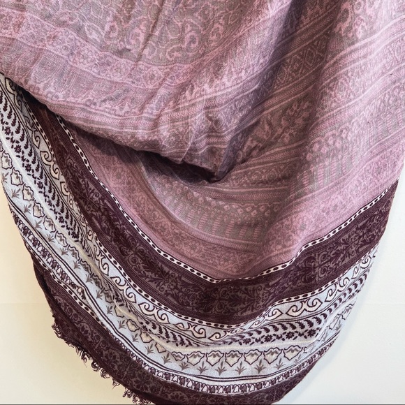 Free People beach cover up O/S - Picture 6 of 11